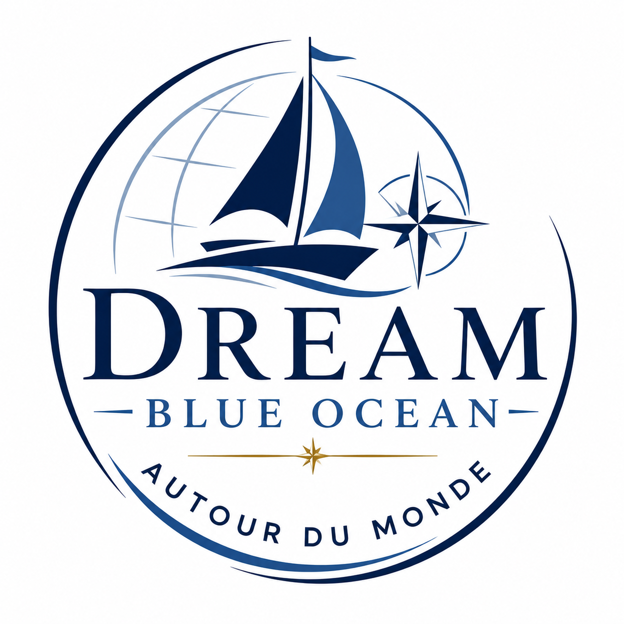Logo Dream Blue Ocean